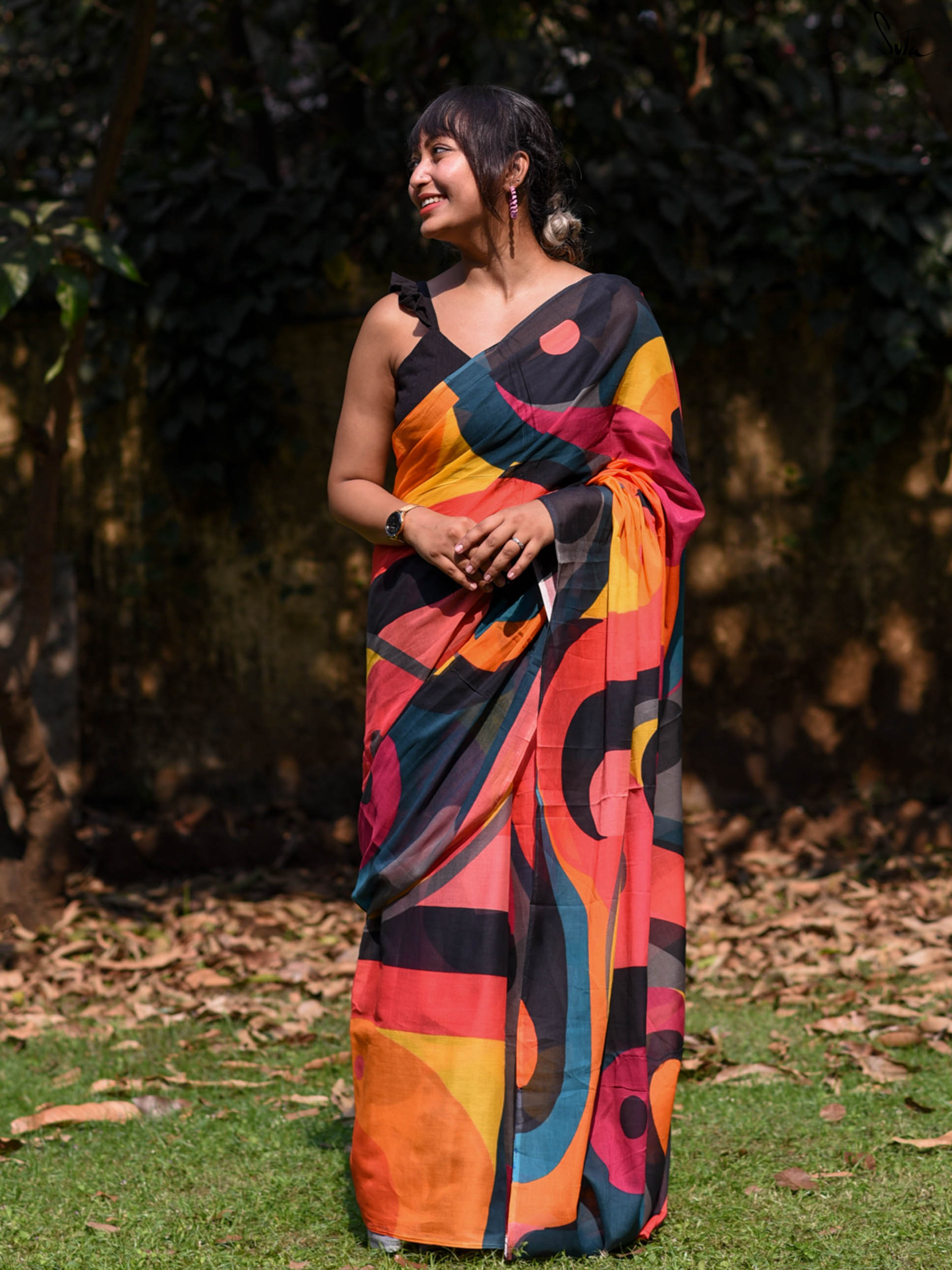Meera Ki Rachna Saree