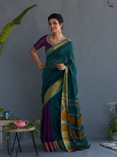 Mehendi Saree