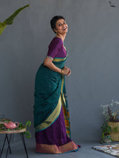 Mehendi Saree