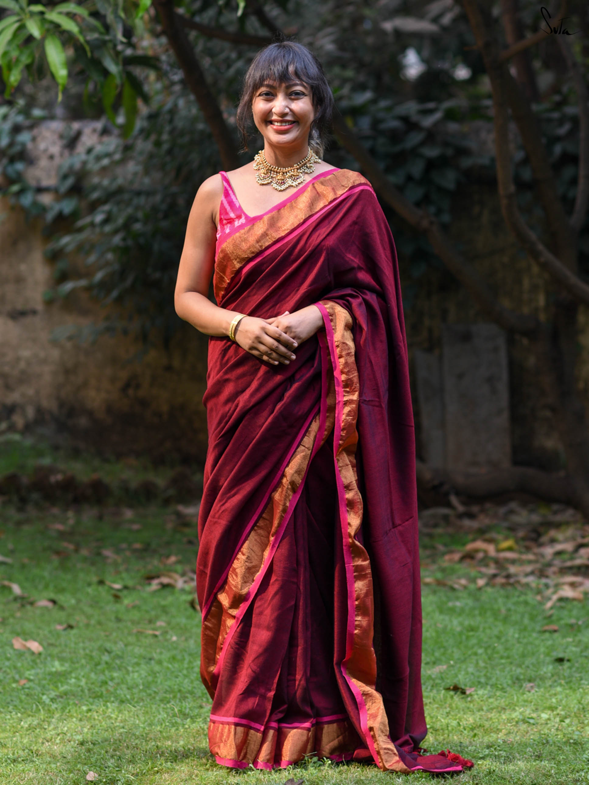 Memory Lane Saree