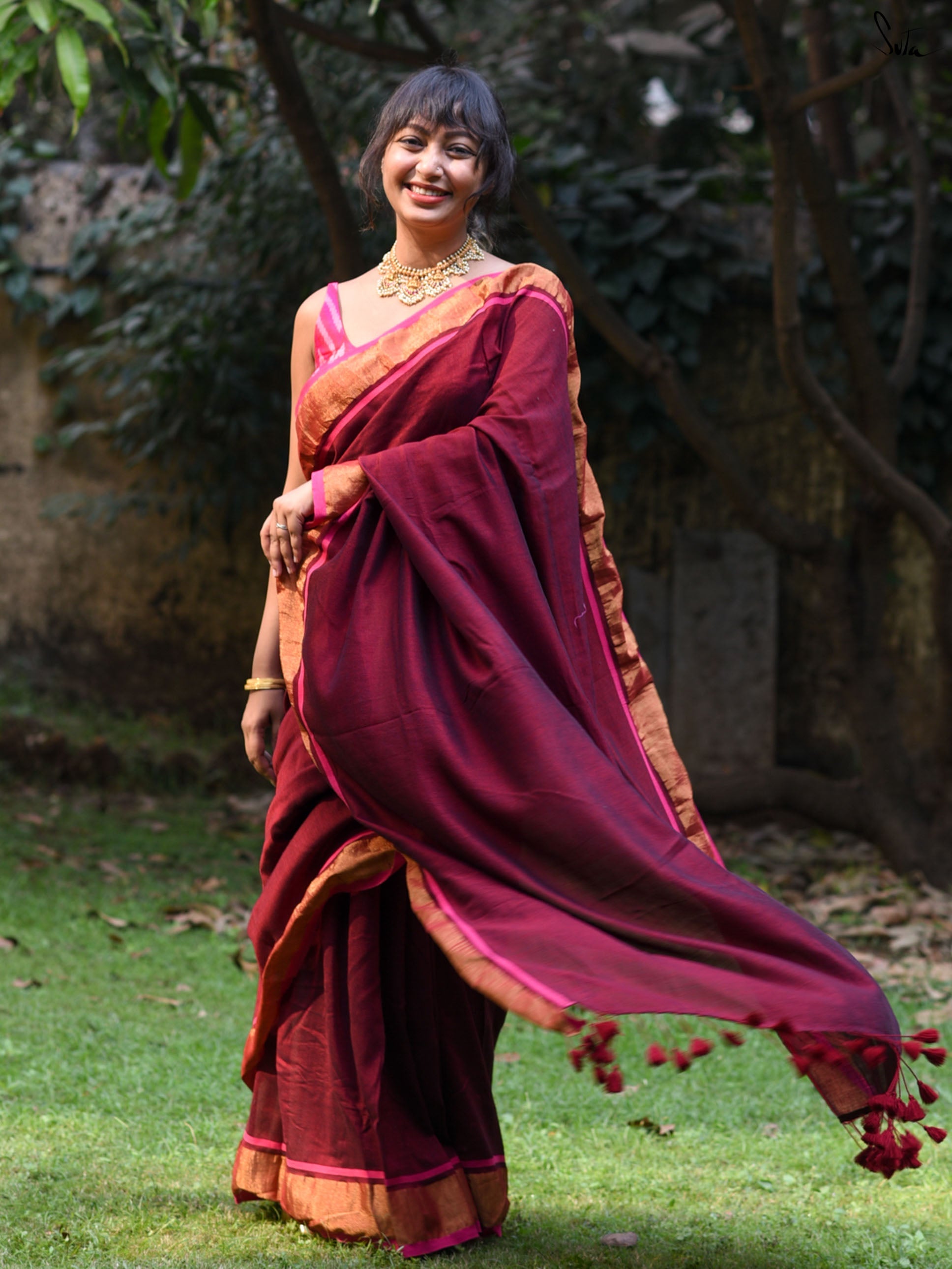Memory Lane Saree