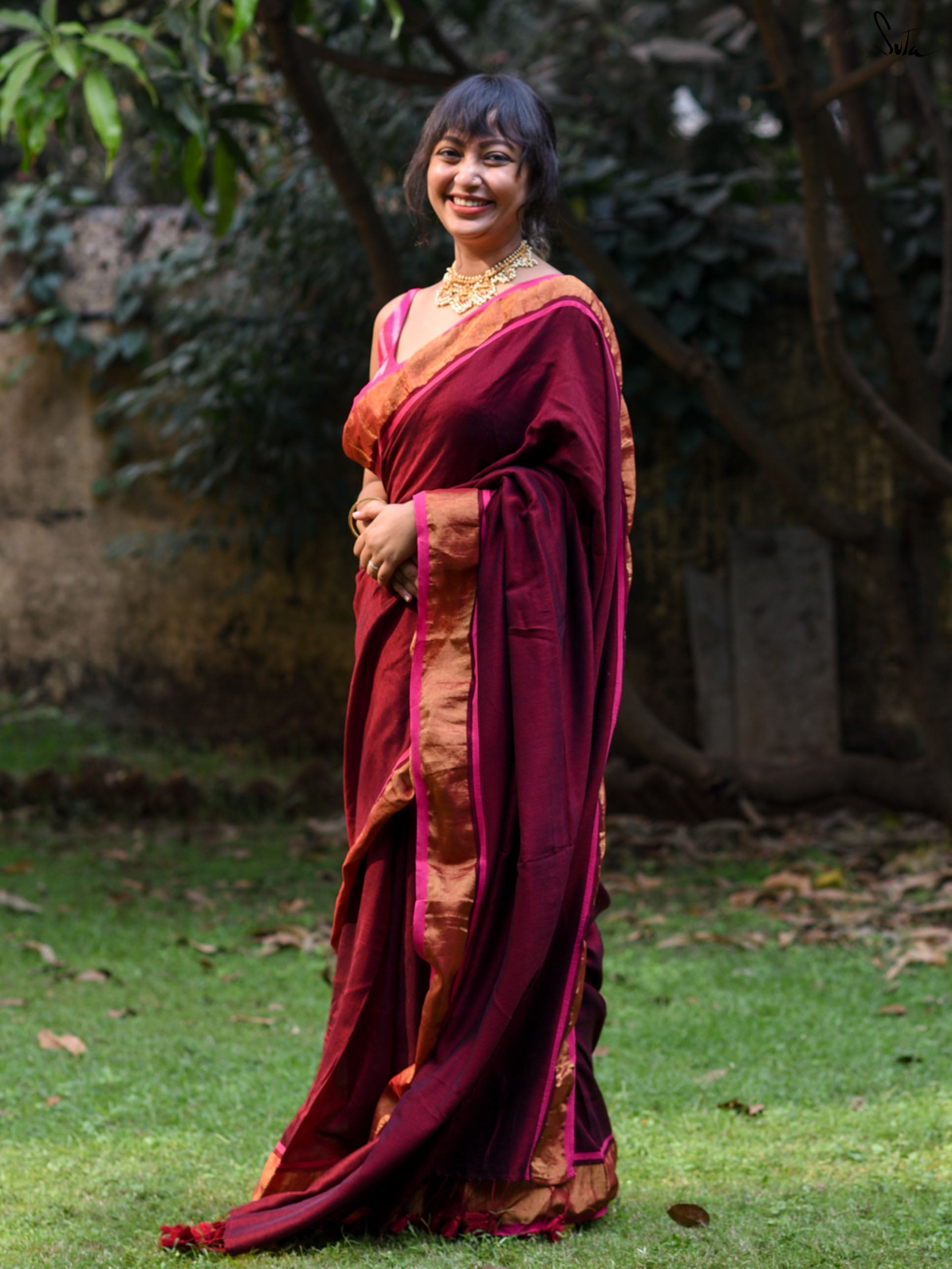 Memory Lane Saree