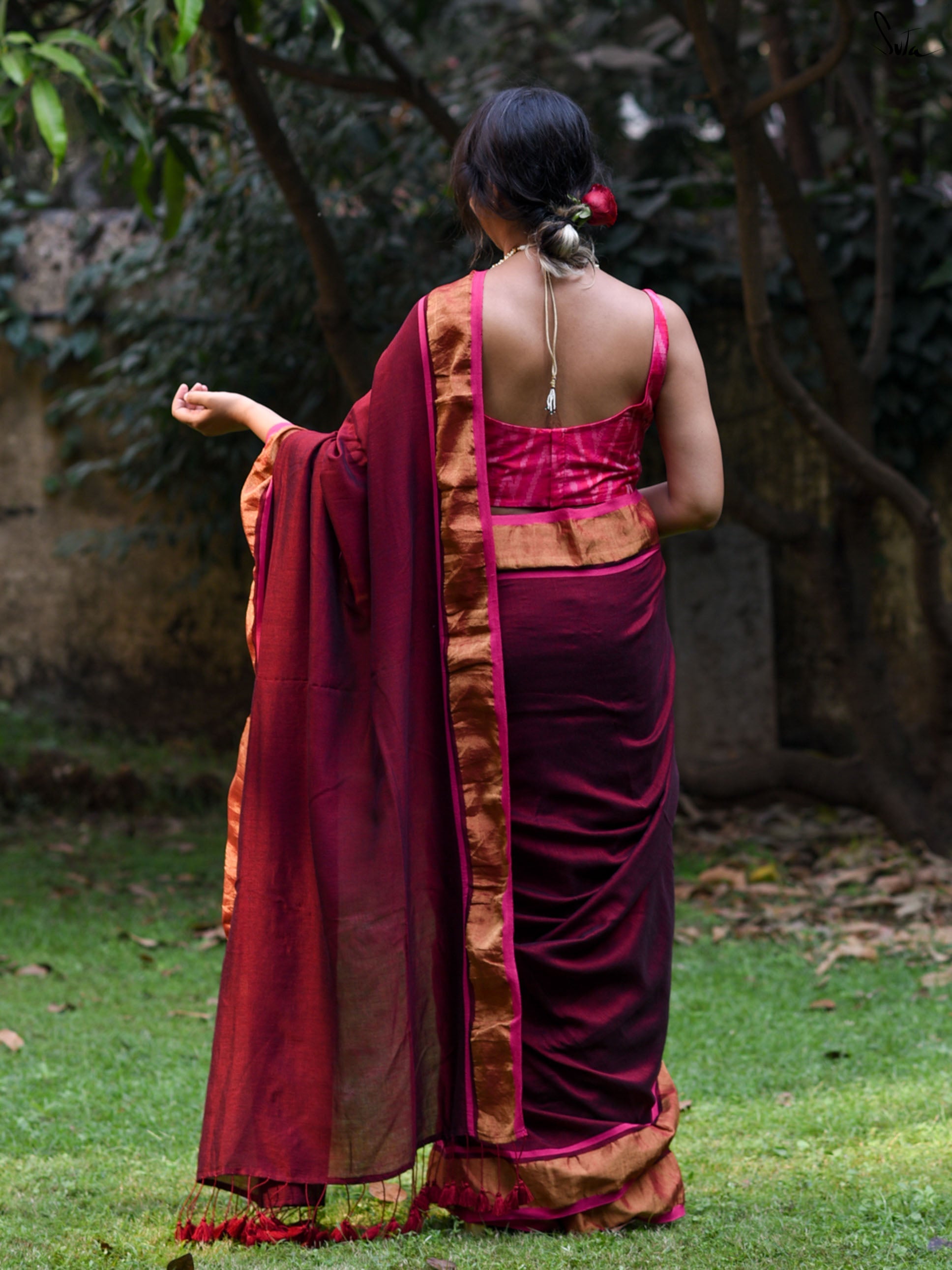 Memory Lane Saree