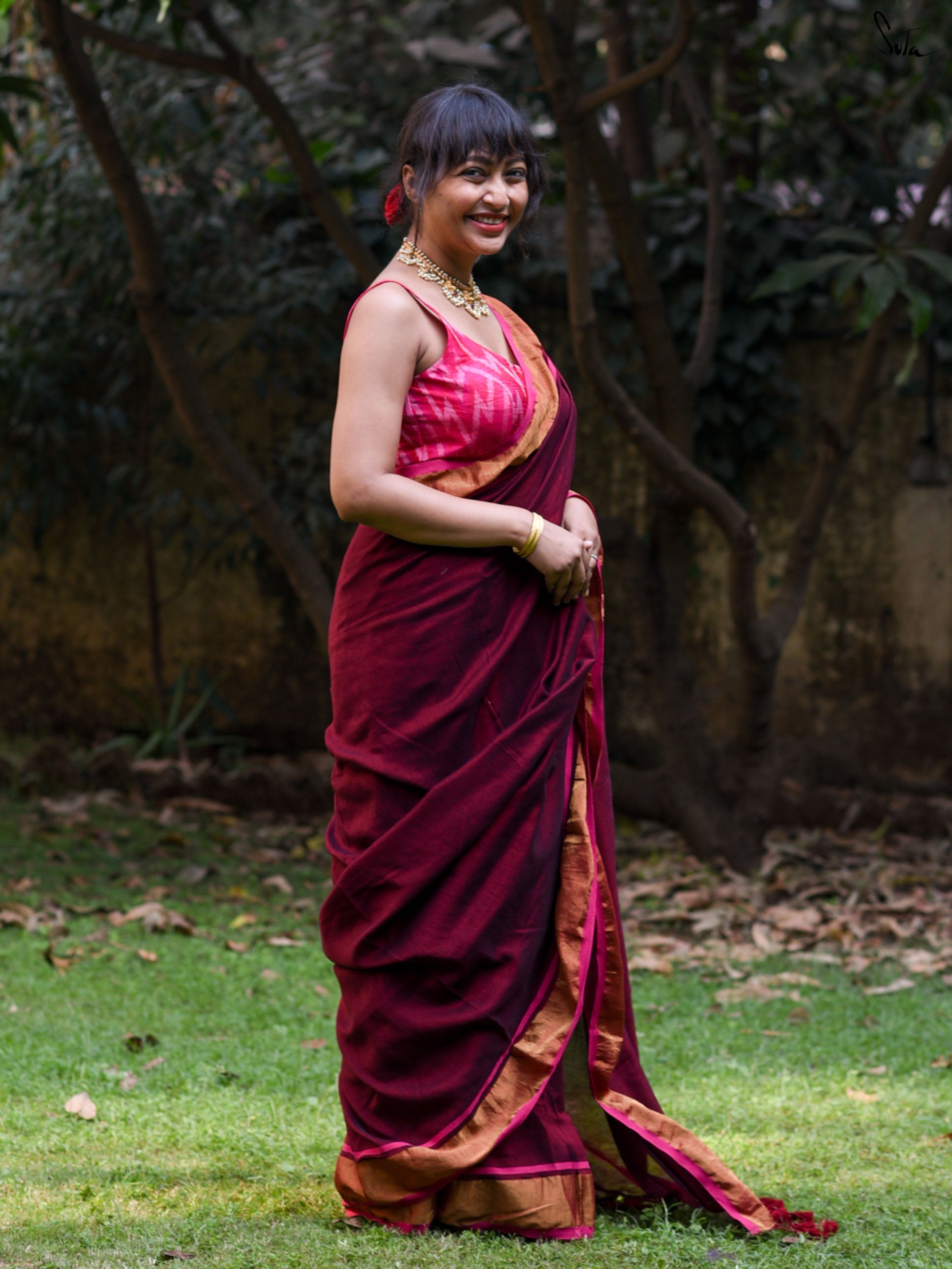 Memory Lane Saree