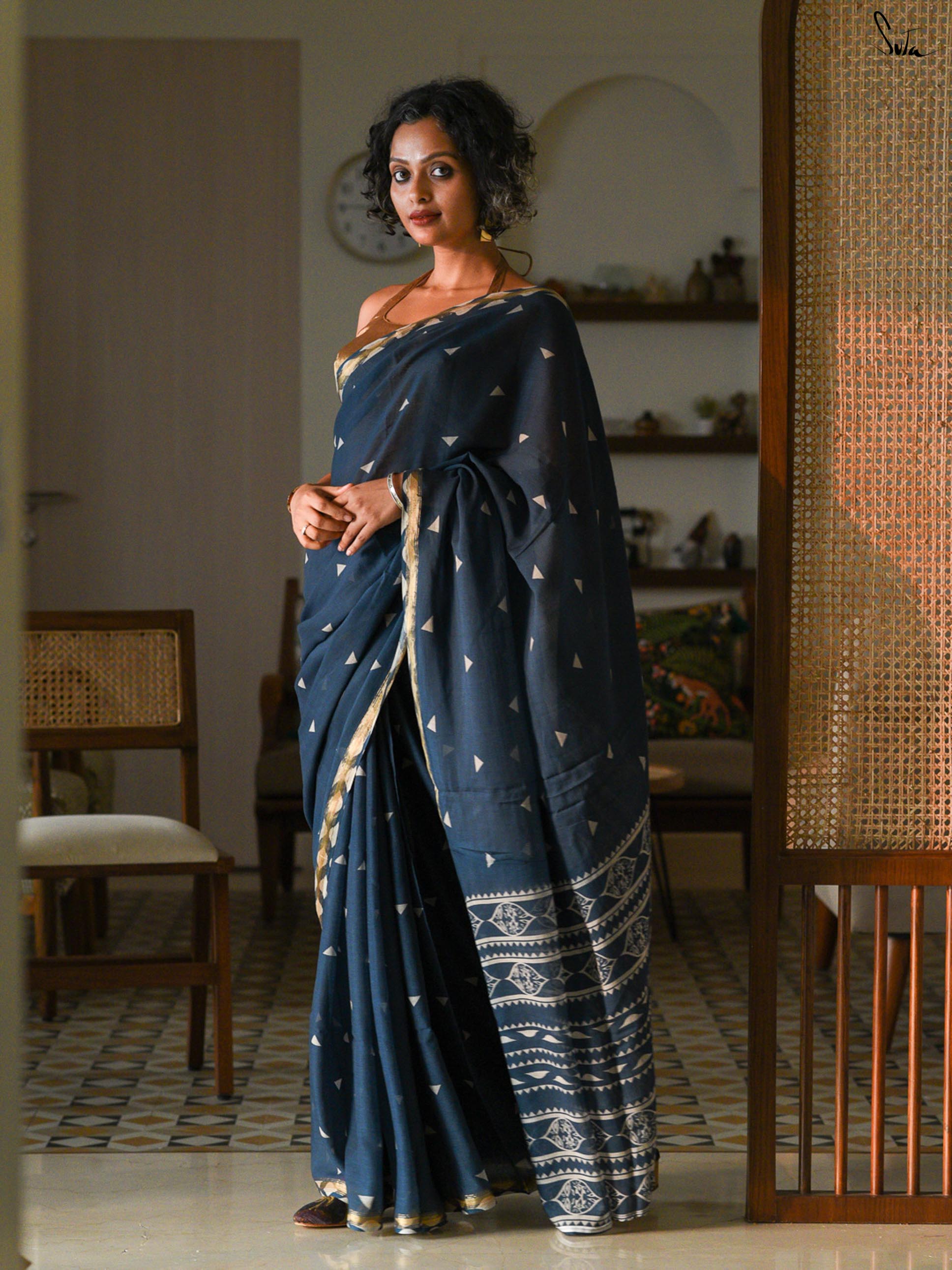 Miss Leaf Riff Saree