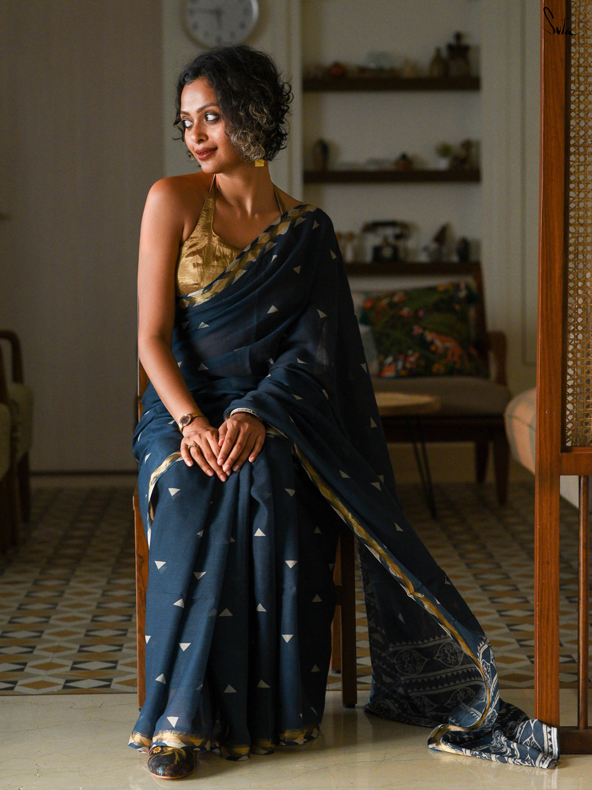 Miss Leaf Riff Saree