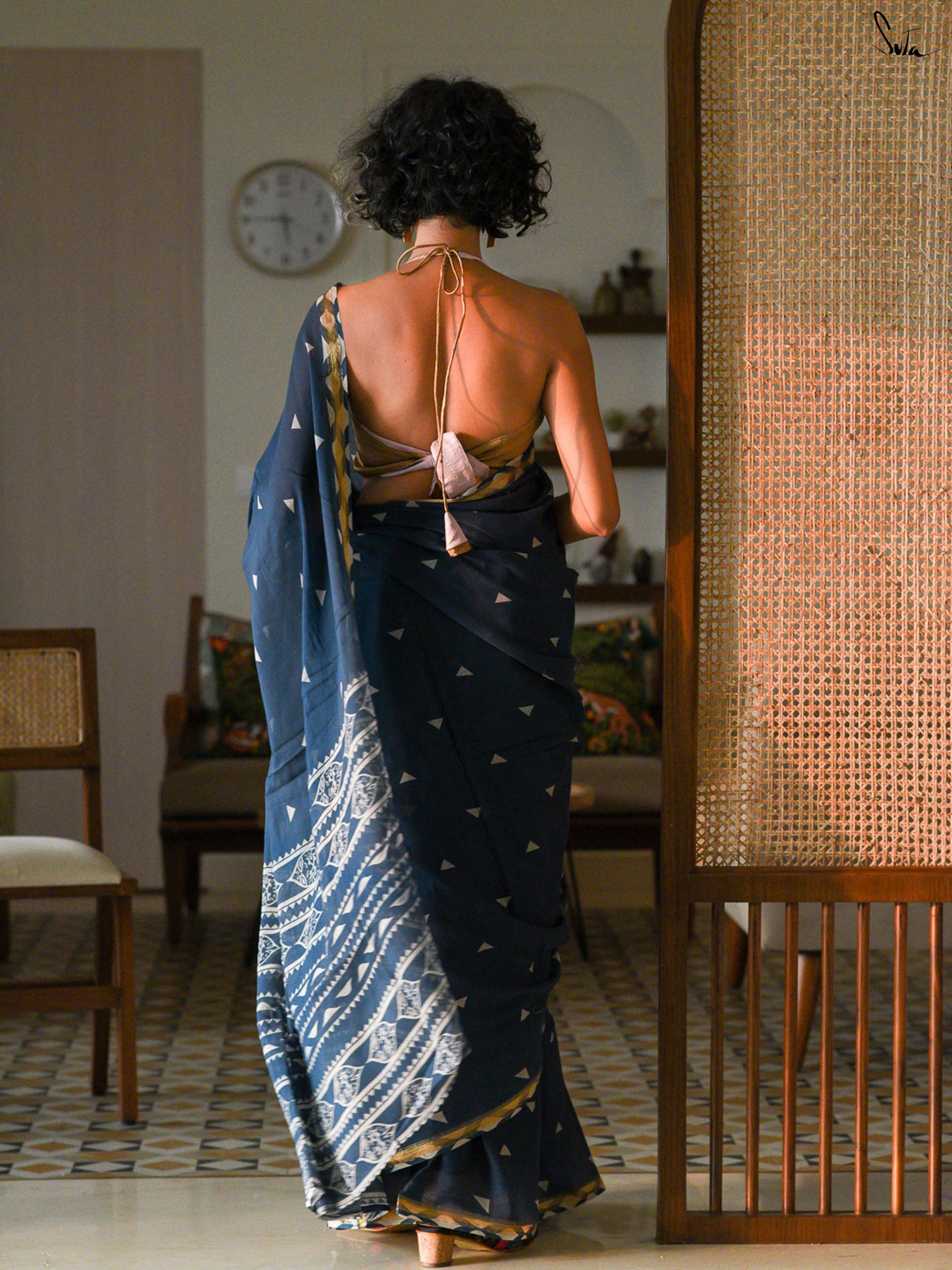 Miss Leaf Riff Saree