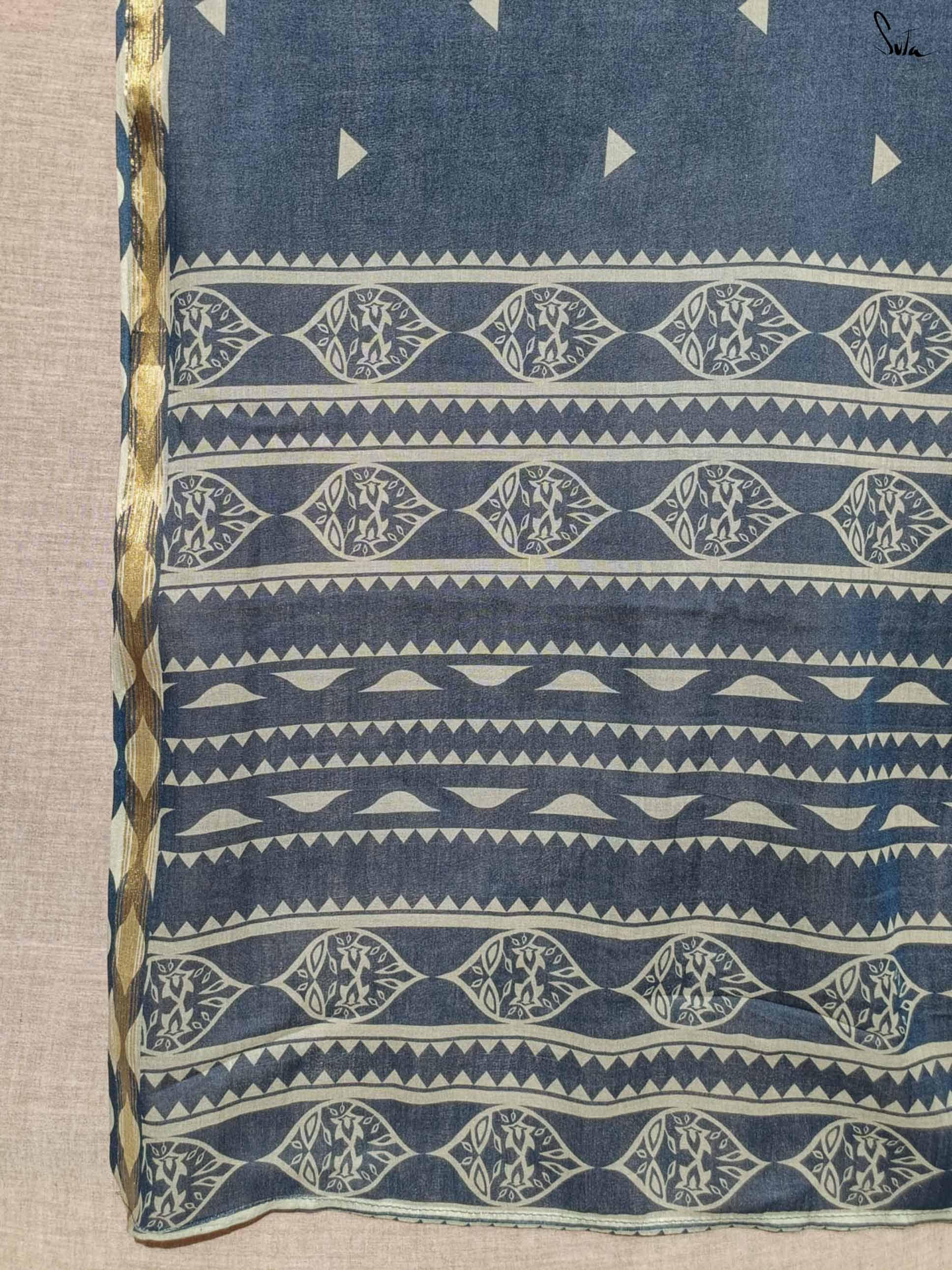 Miss Leaf Riff Saree