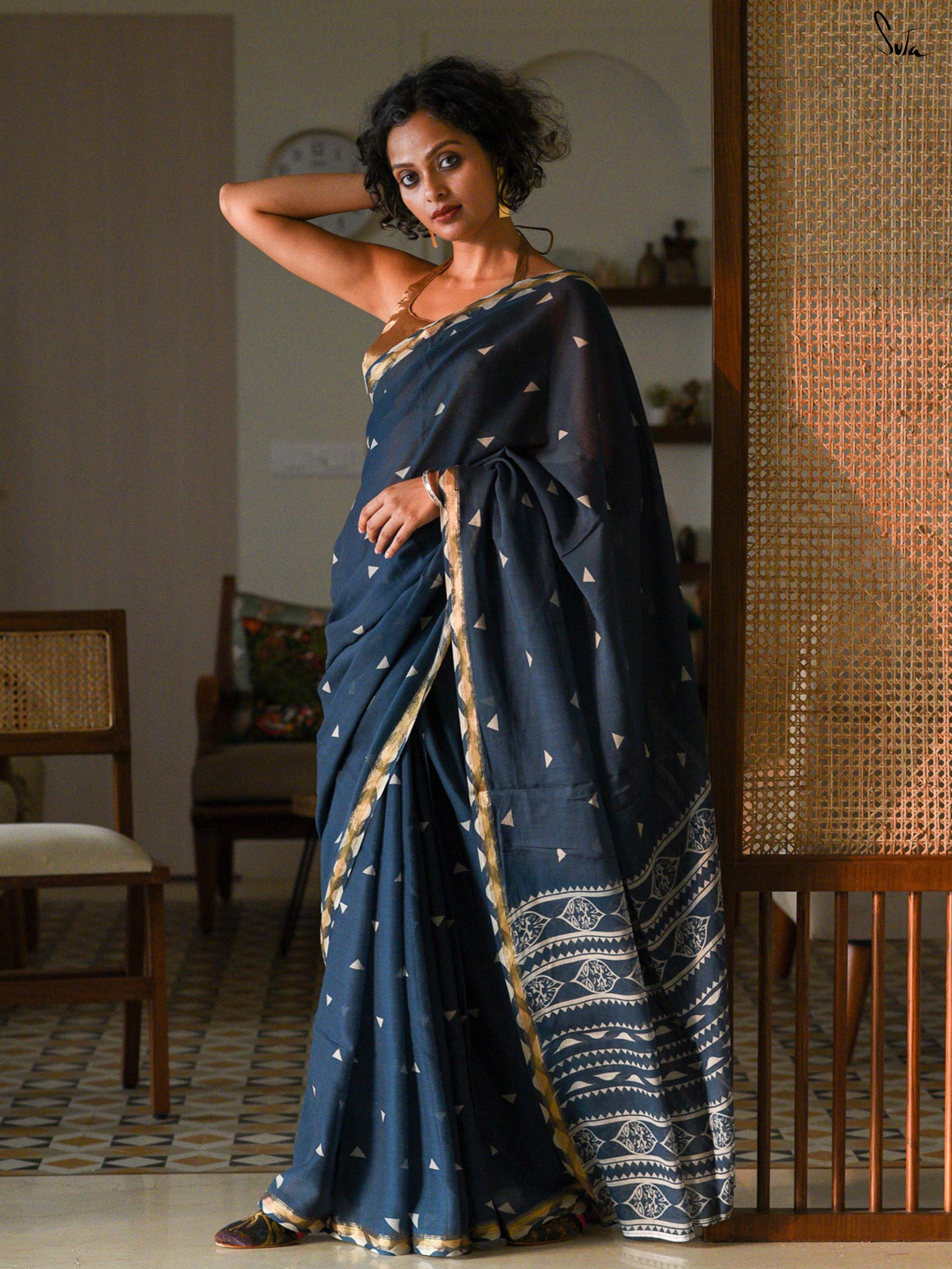 Miss Leaf Riff Saree