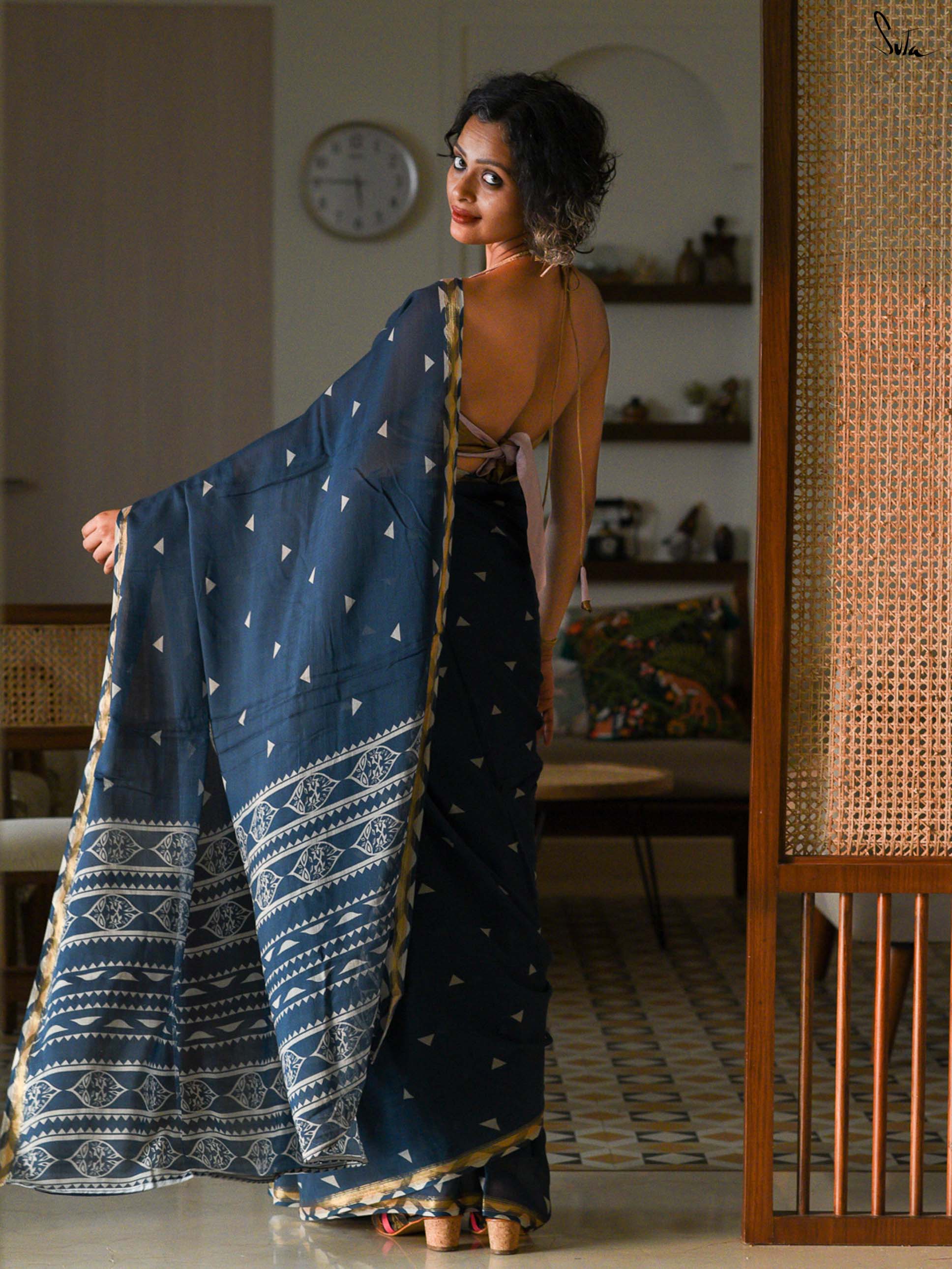 Miss Leaf Riff Saree
