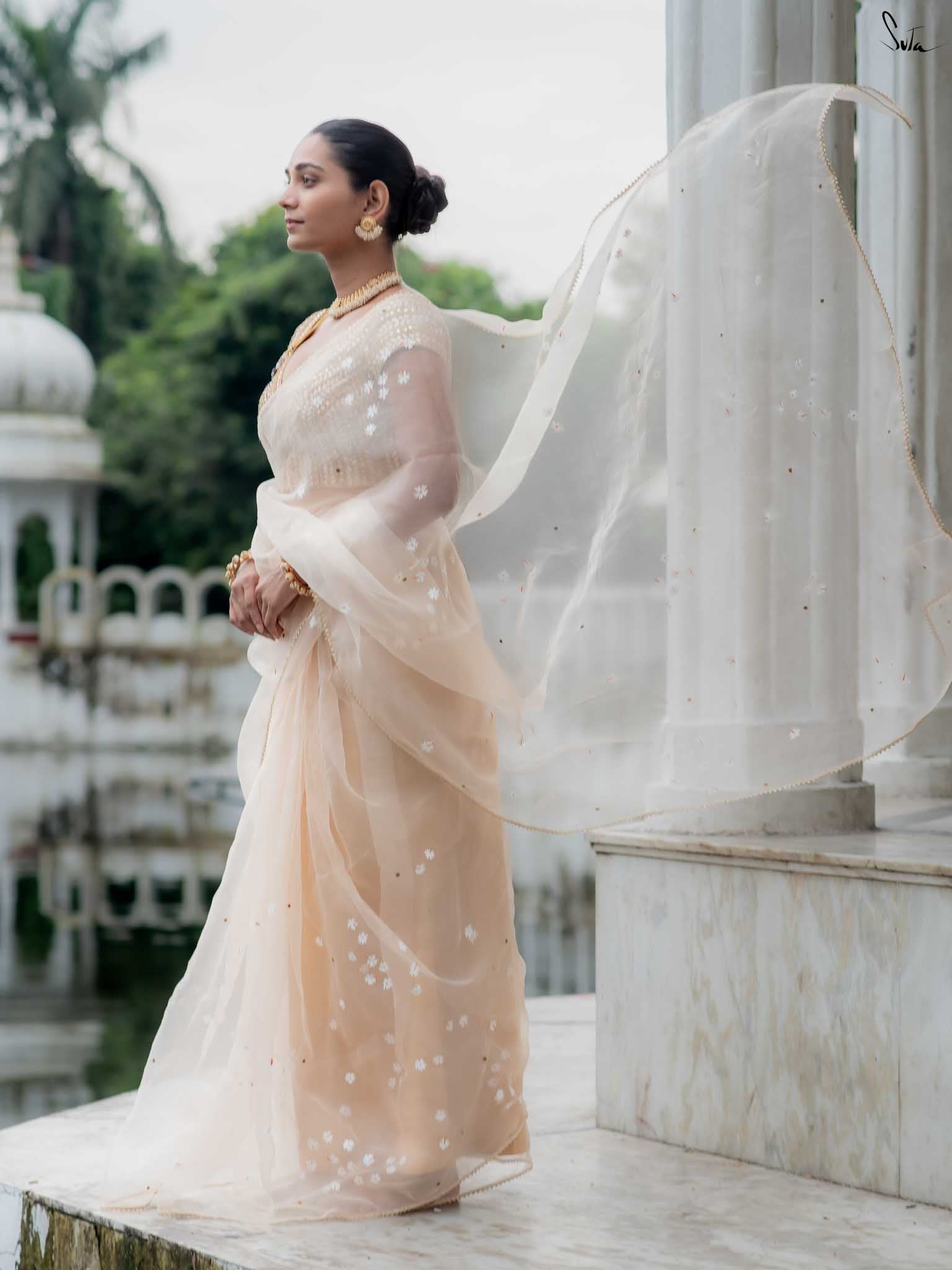 Moonlit Shiuli Blooms