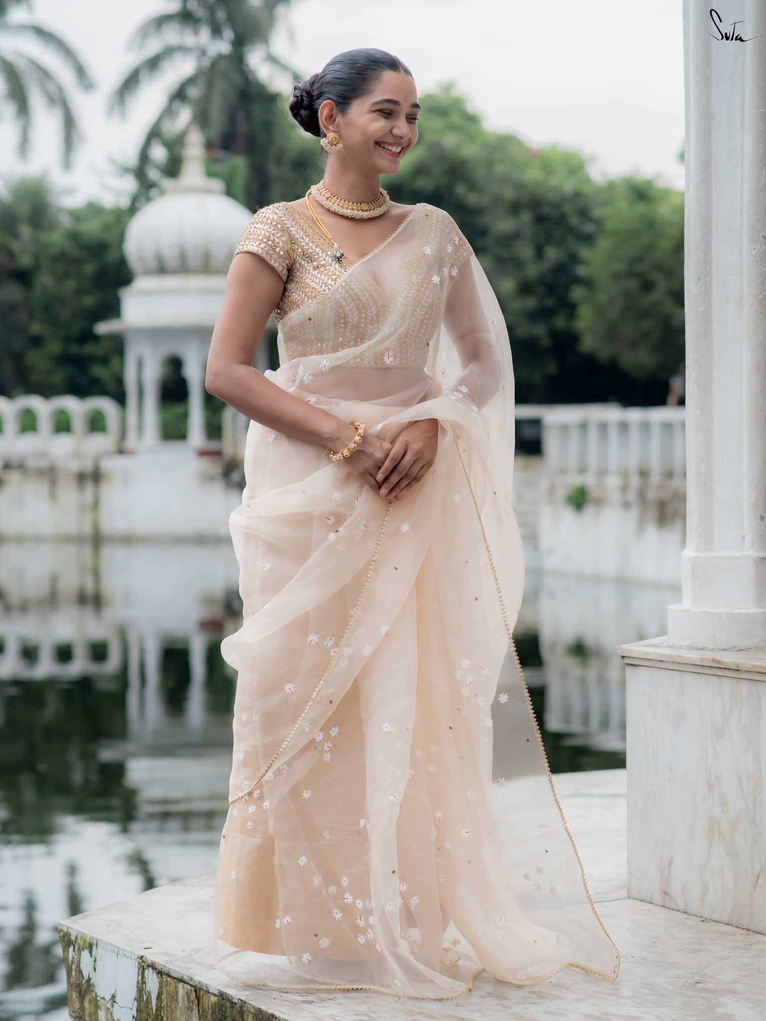 Moonlit Shiuli Blooms