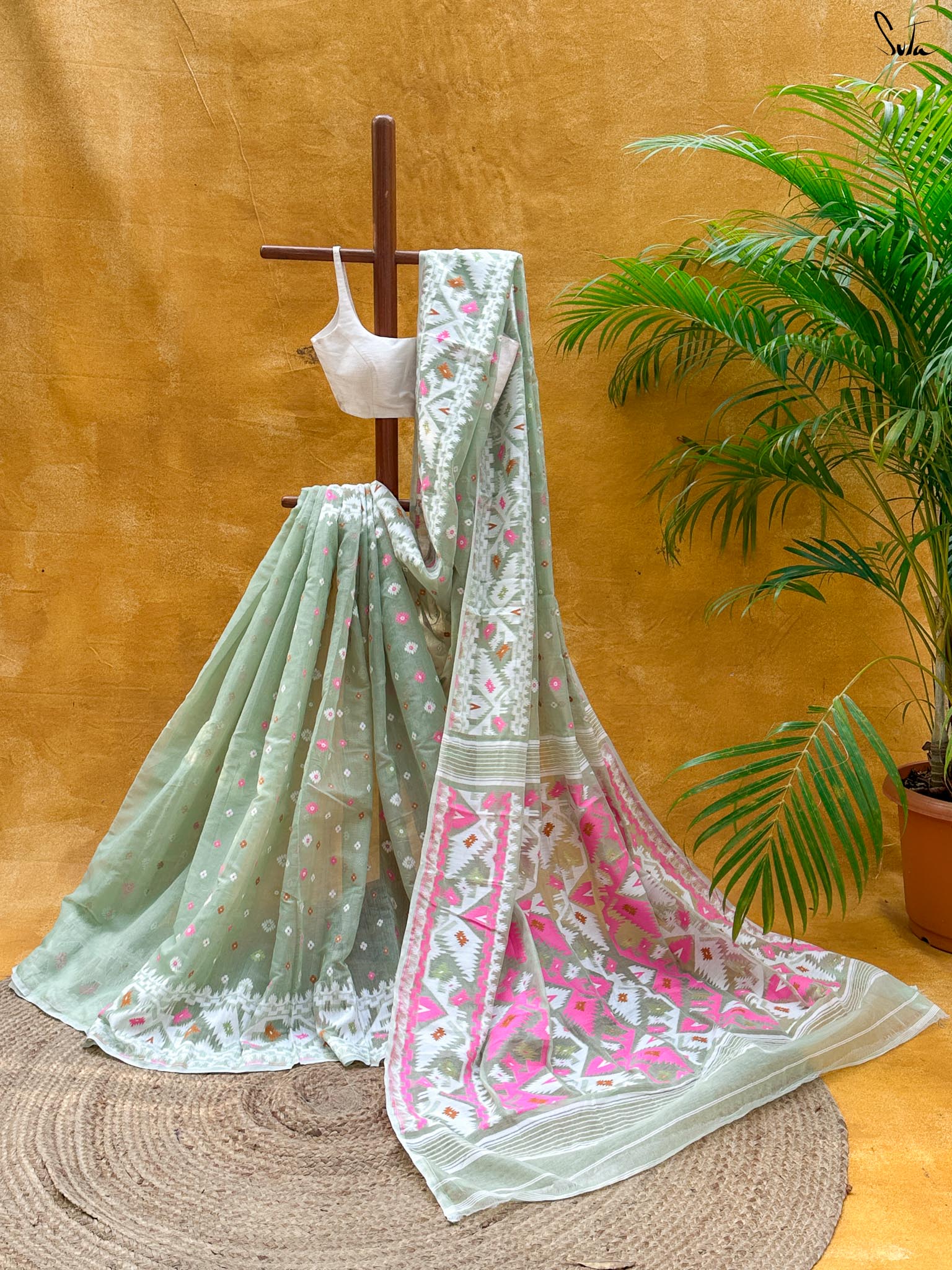 Moss Gulabi Rang