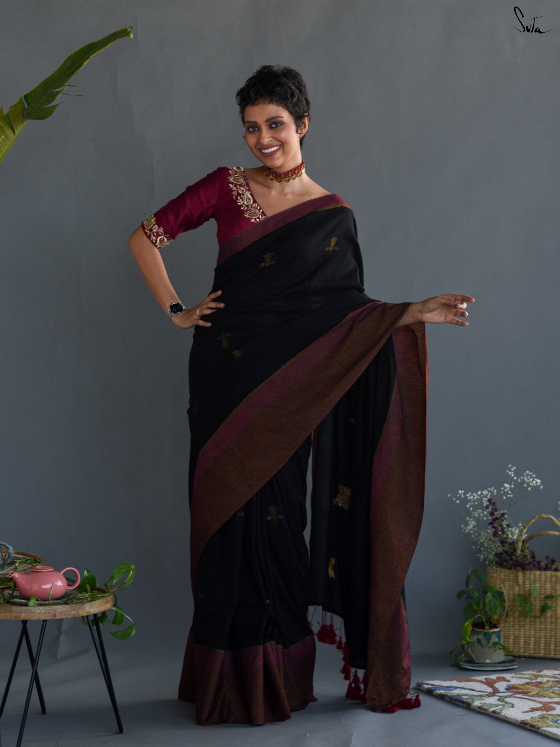 Navadurga Saree