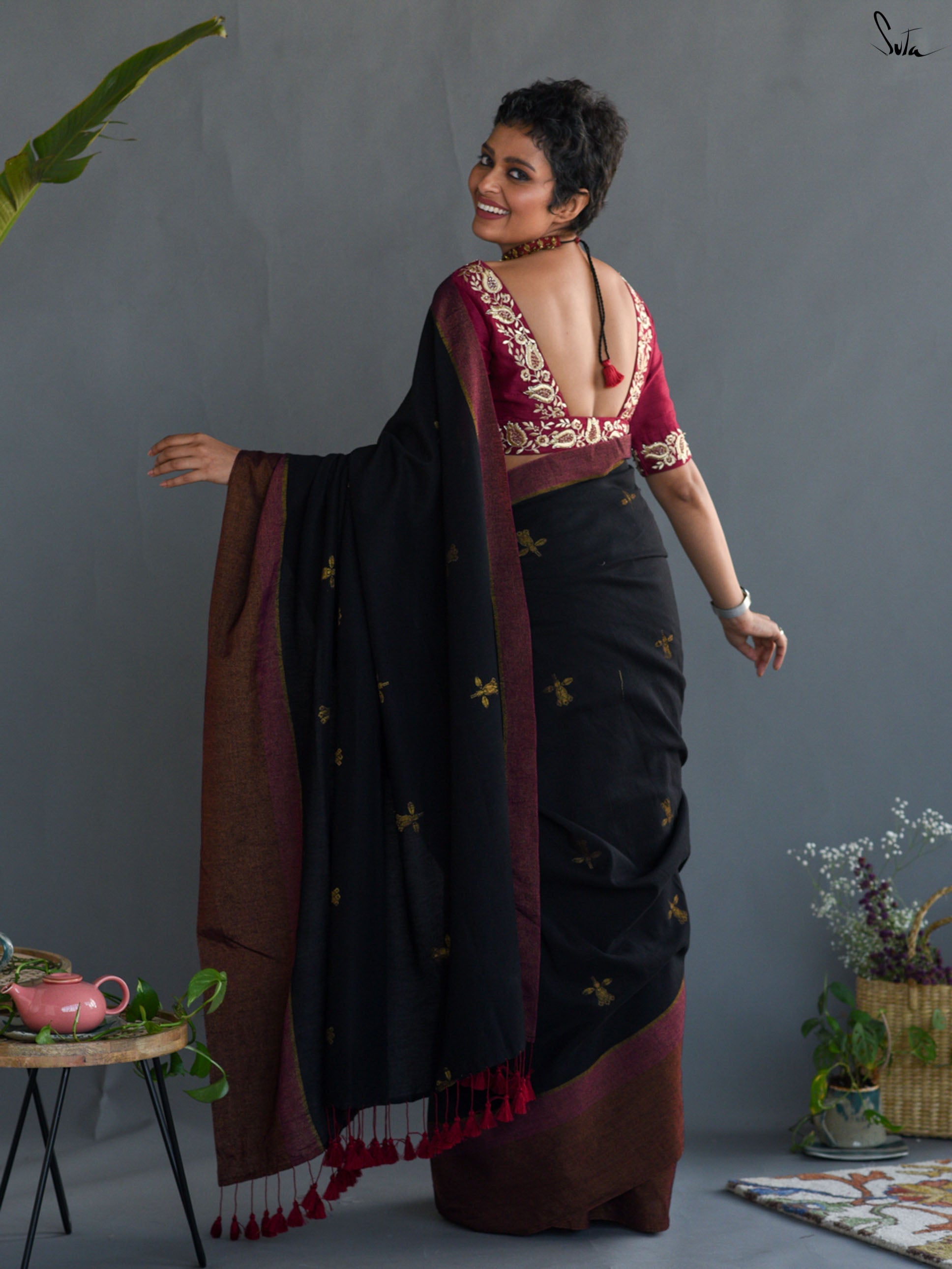 Navadurga Saree