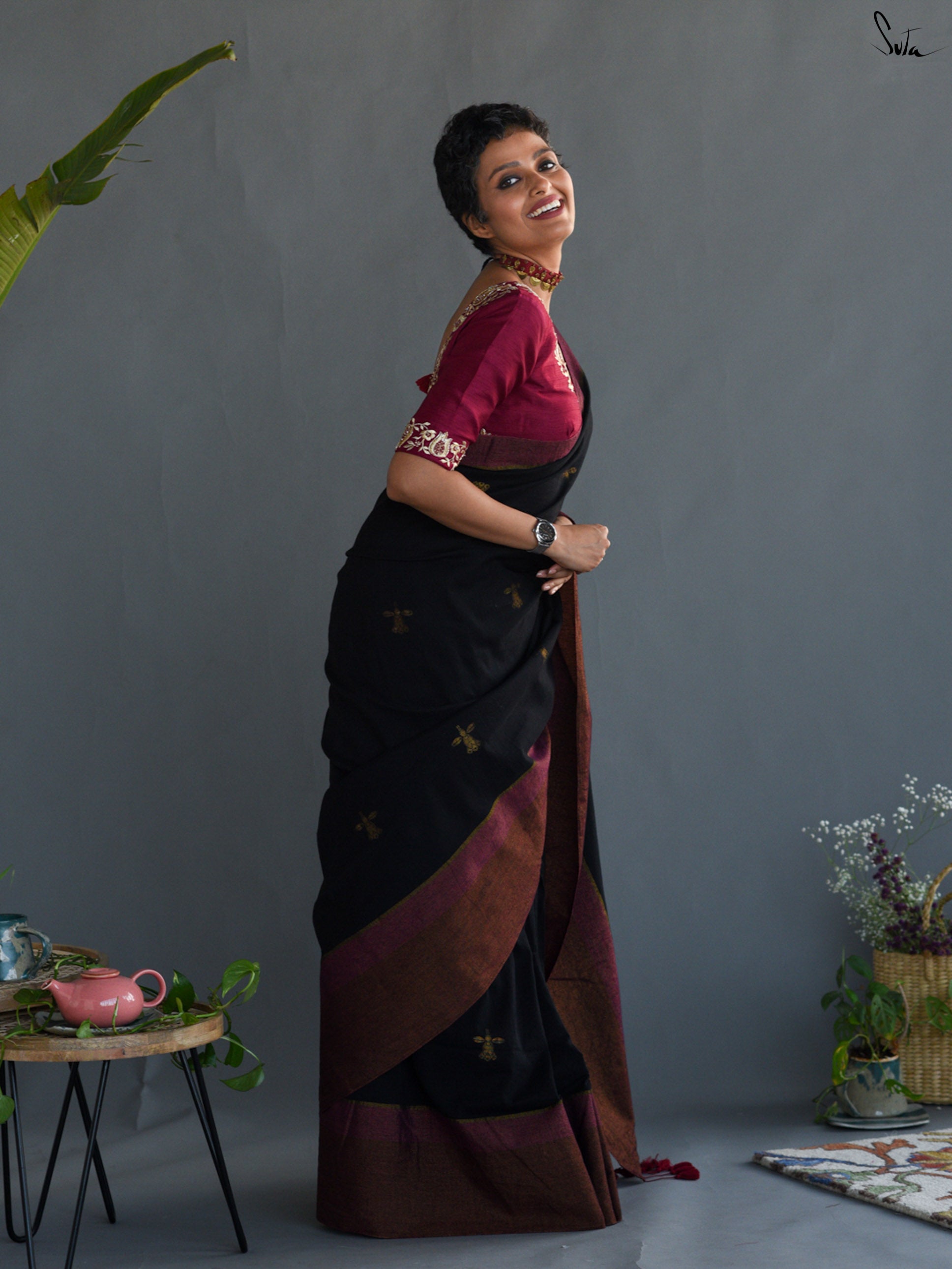 Navadurga Saree