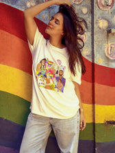 Love Unconditional (Pride T-Shirt Blouse)