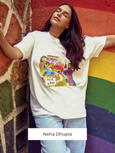 Love Unconditional (Pride T-Shirt Blouse)
