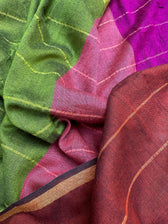 Olive Blush Zari