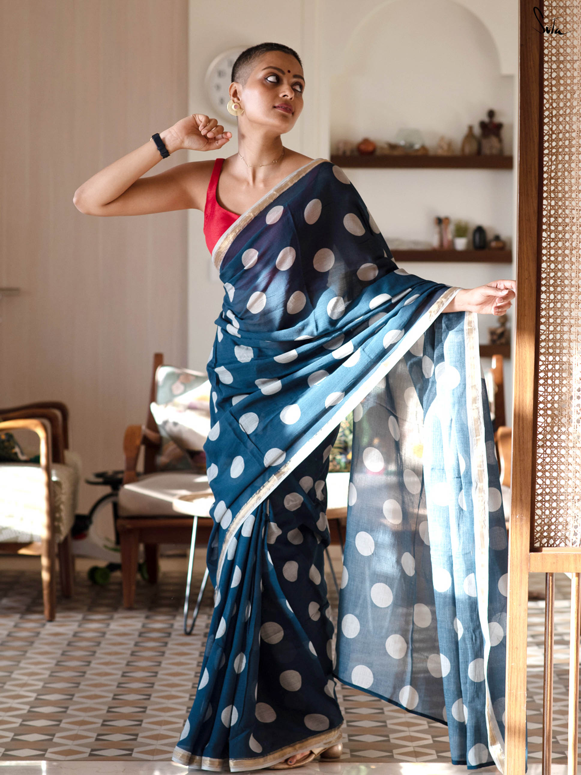 On The Dot Saree