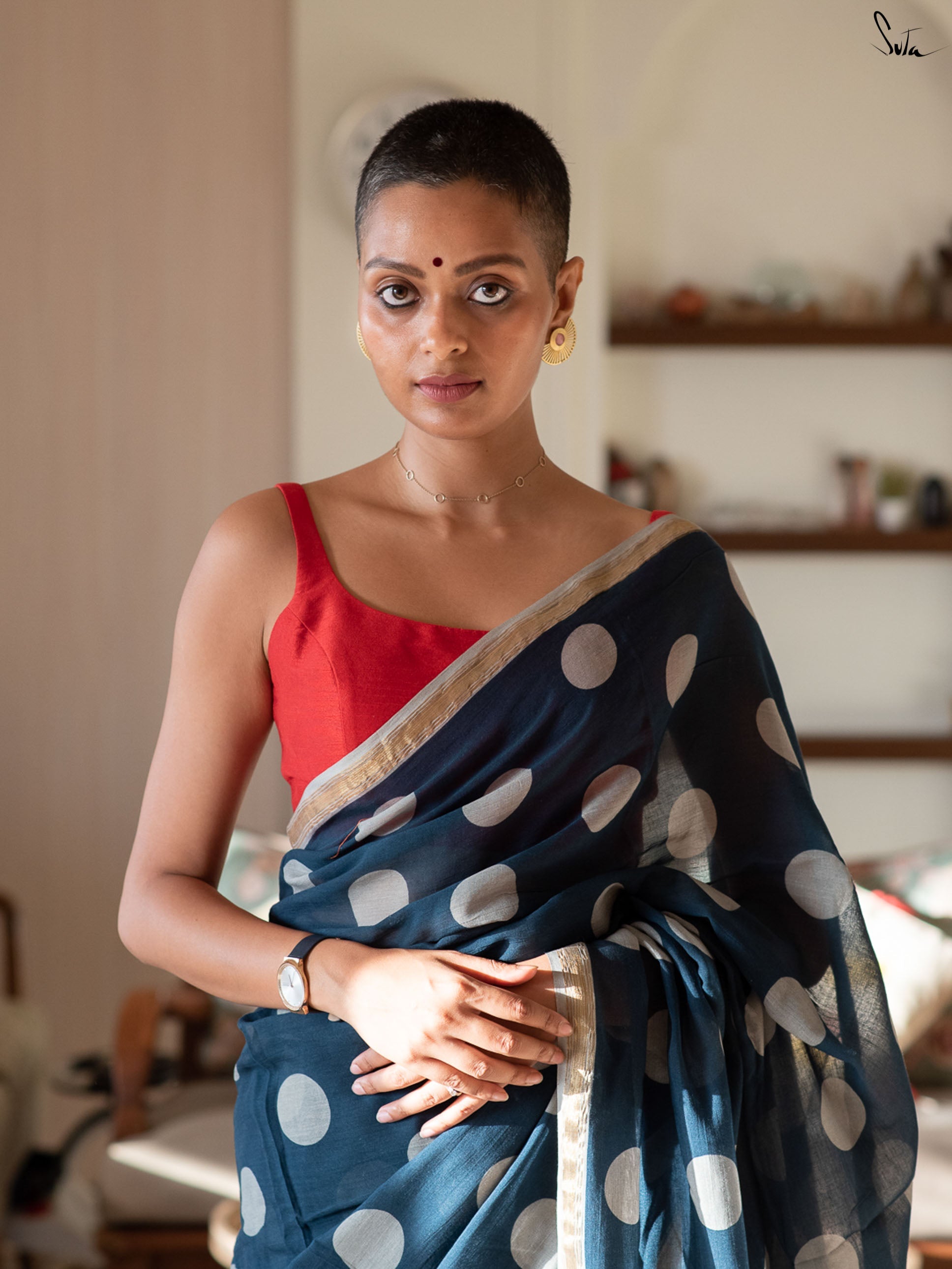 On The Dot Saree
