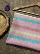 Pink Poppy Stripes