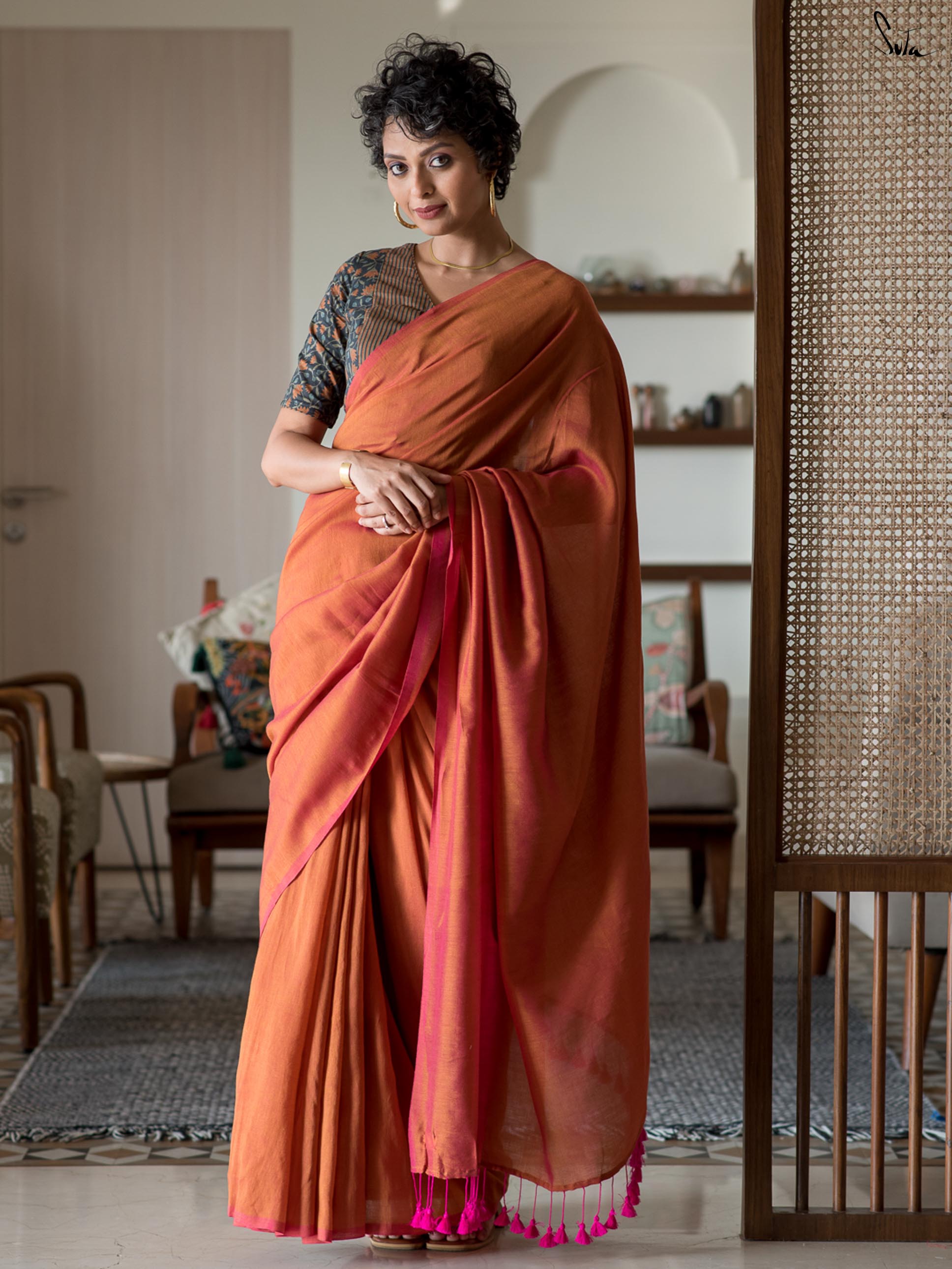 Raise the Bar Saree