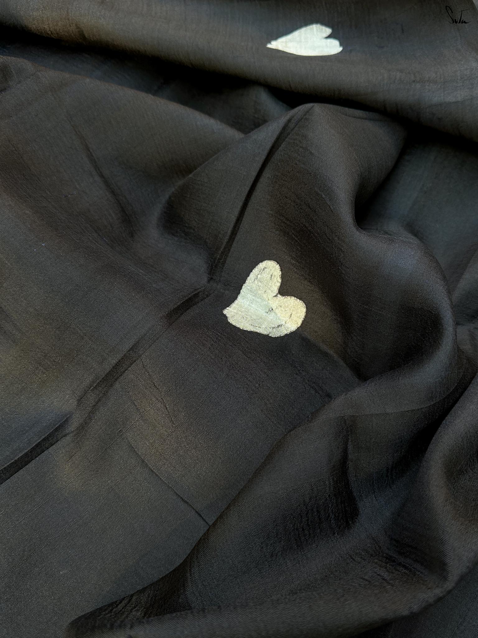 Rang Jyoti (Pure Silk Hand Batik Saree)