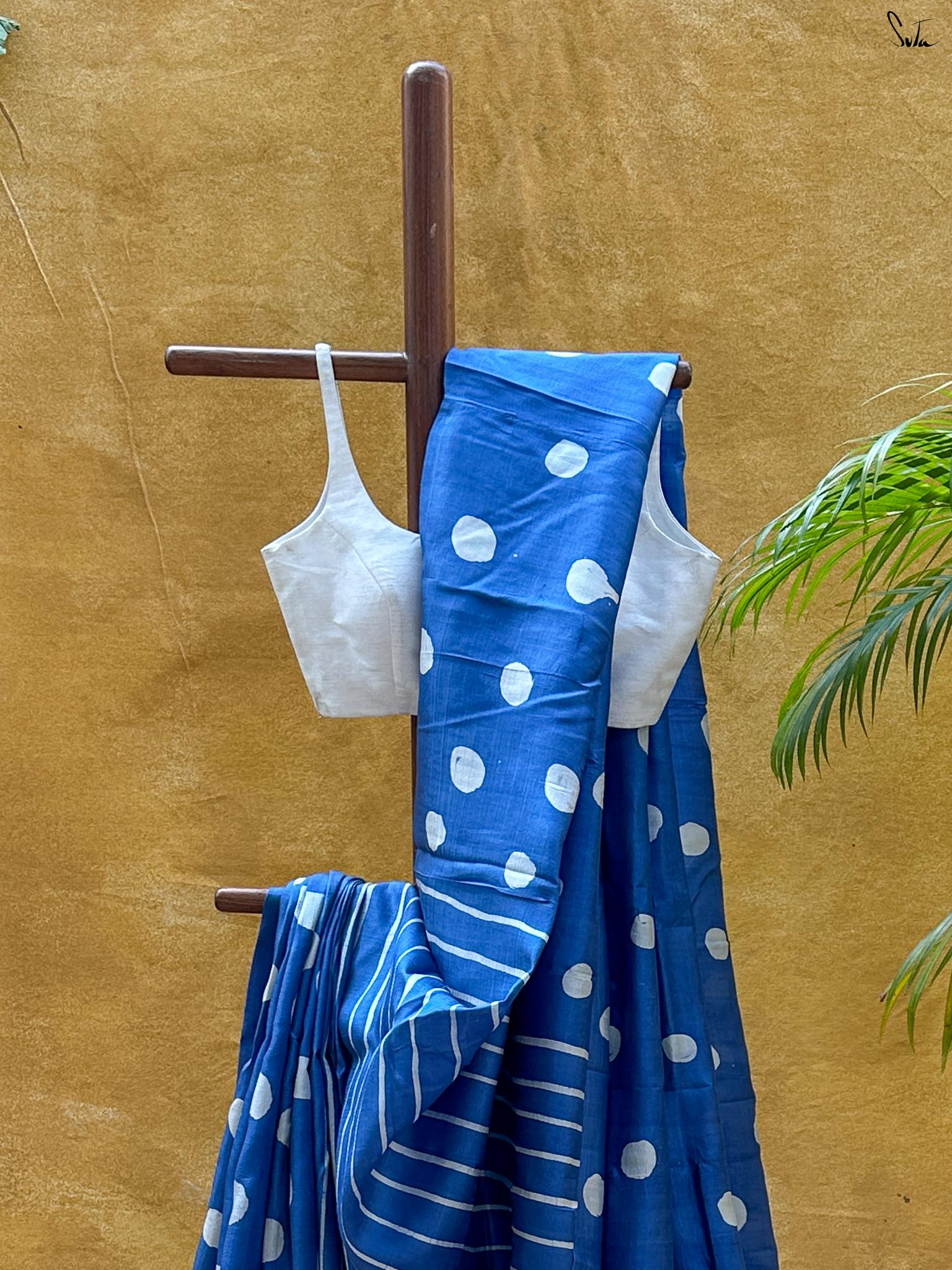 Rang Tale (Pure Silk Hand Batik Saree)