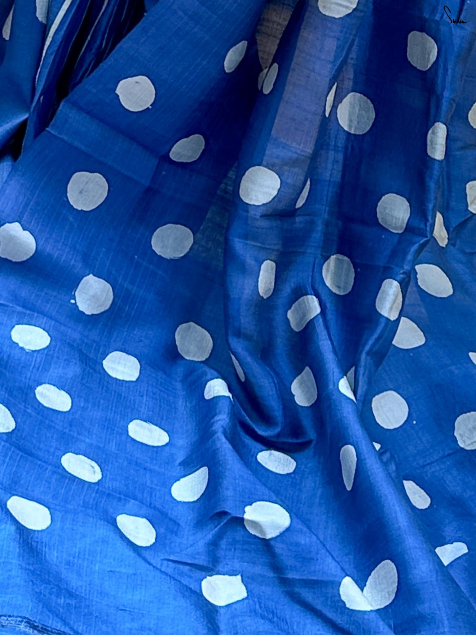 Rang Tale (Pure Silk Hand Batik Saree)