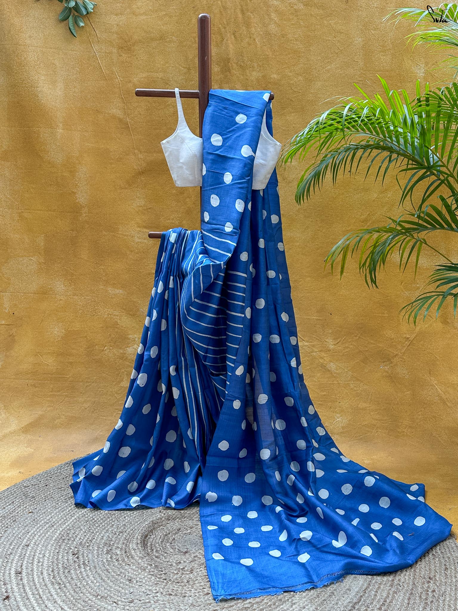 Rang Tale (Pure Silk Hand Batik Saree)