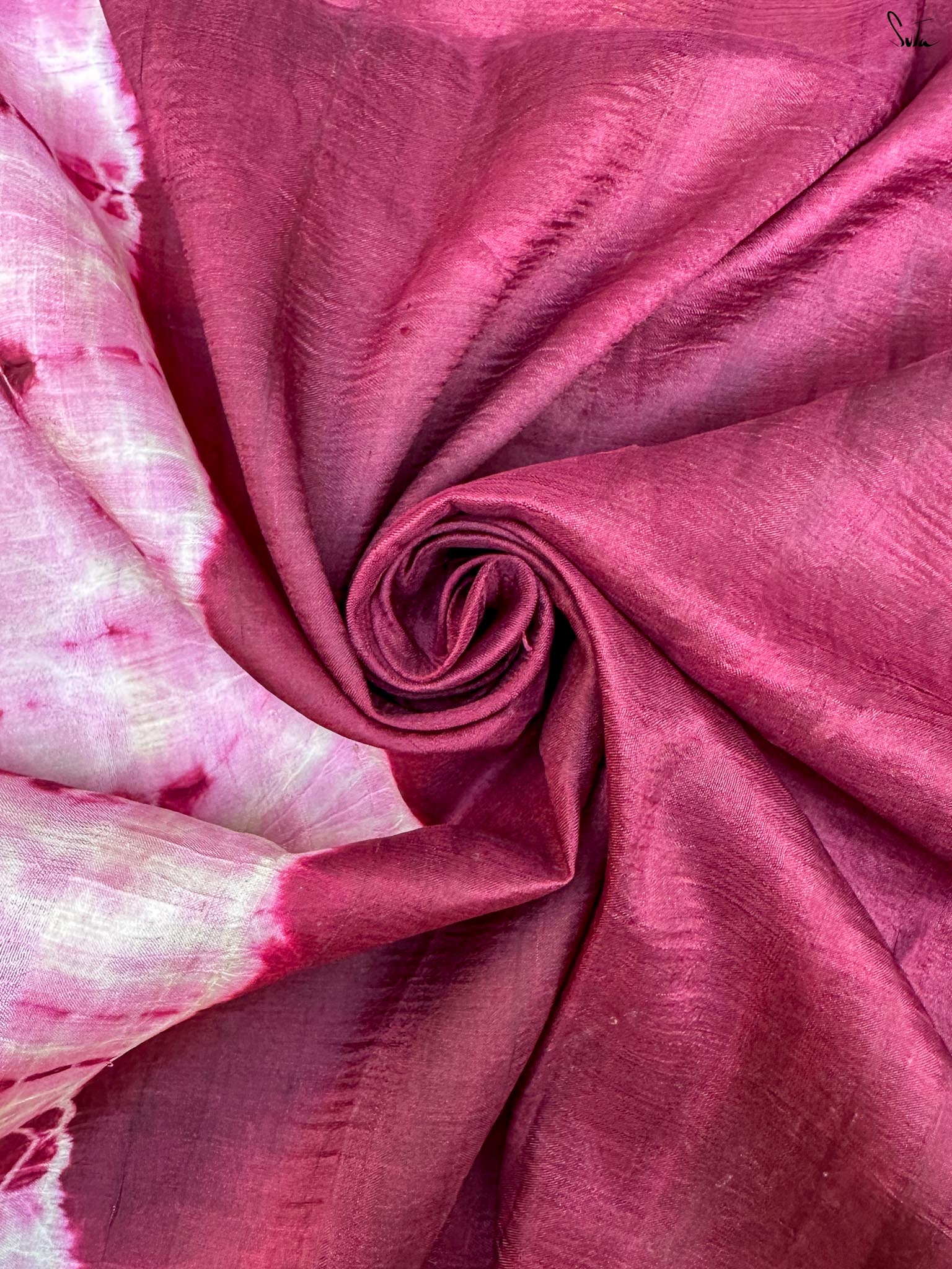 Rangeen Raga (Pure Silk Hand Shibori Saree)