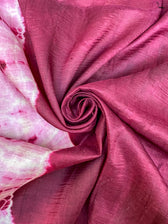Rangeen Raga (Pure Silk Hand Shibori Saree)