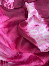 Rangeen Raga (Pure Silk Hand Shibori Saree)