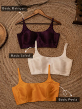 Basic Baingani + Basic Safed + Basic Peela
