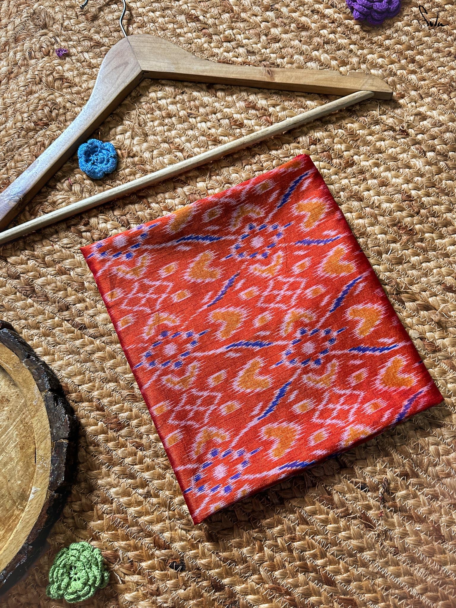 Red Ikkat