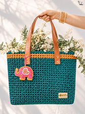 Emerald Tote