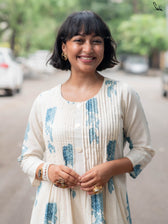 Suta White Cotton Kurta Set