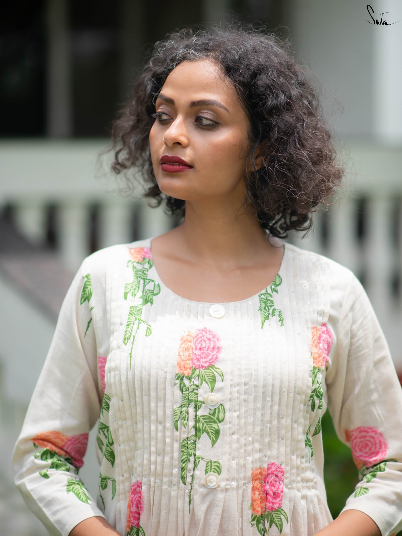 Suta White Cotton Kurta Set