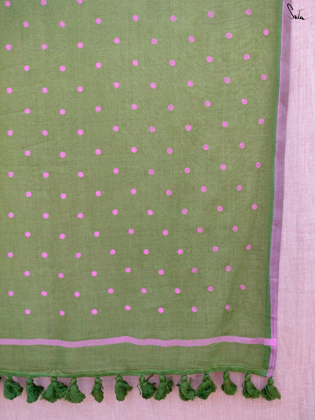 Pothos Polka Saree