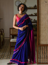 Royal Blue Crayon