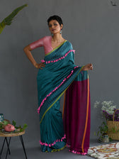 Suta Colourblocked Saree