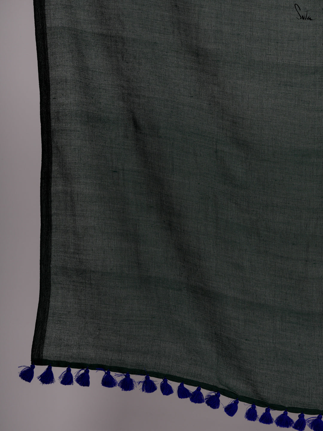 Red-Violet Crayon Saree