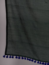 Red-Violet Crayon Saree