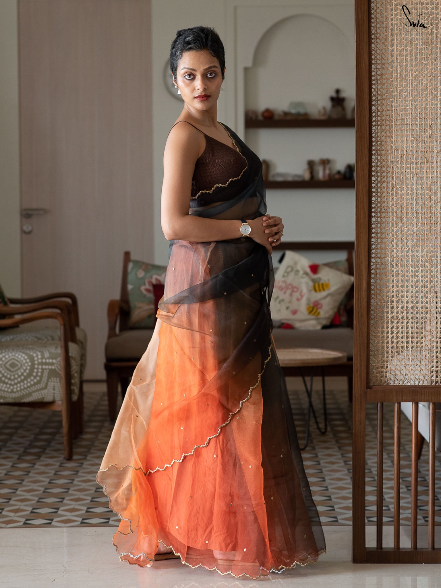 Monarch Saree