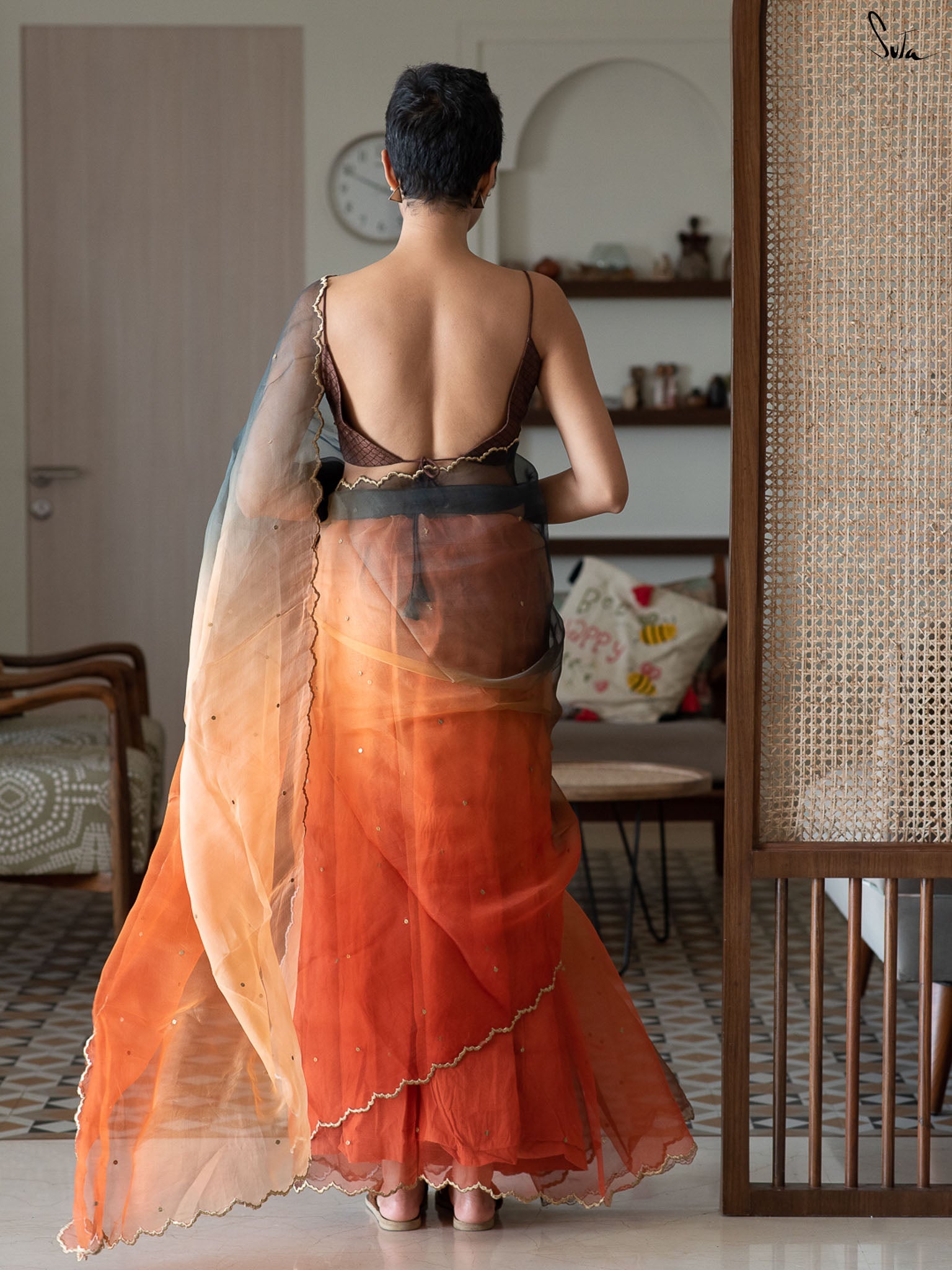 Monarch Saree