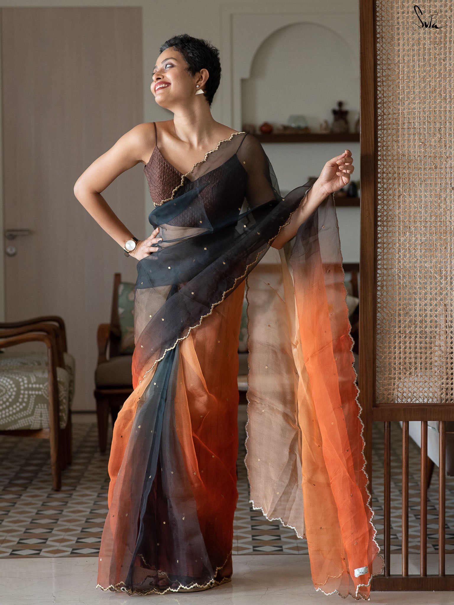 Monarch Saree