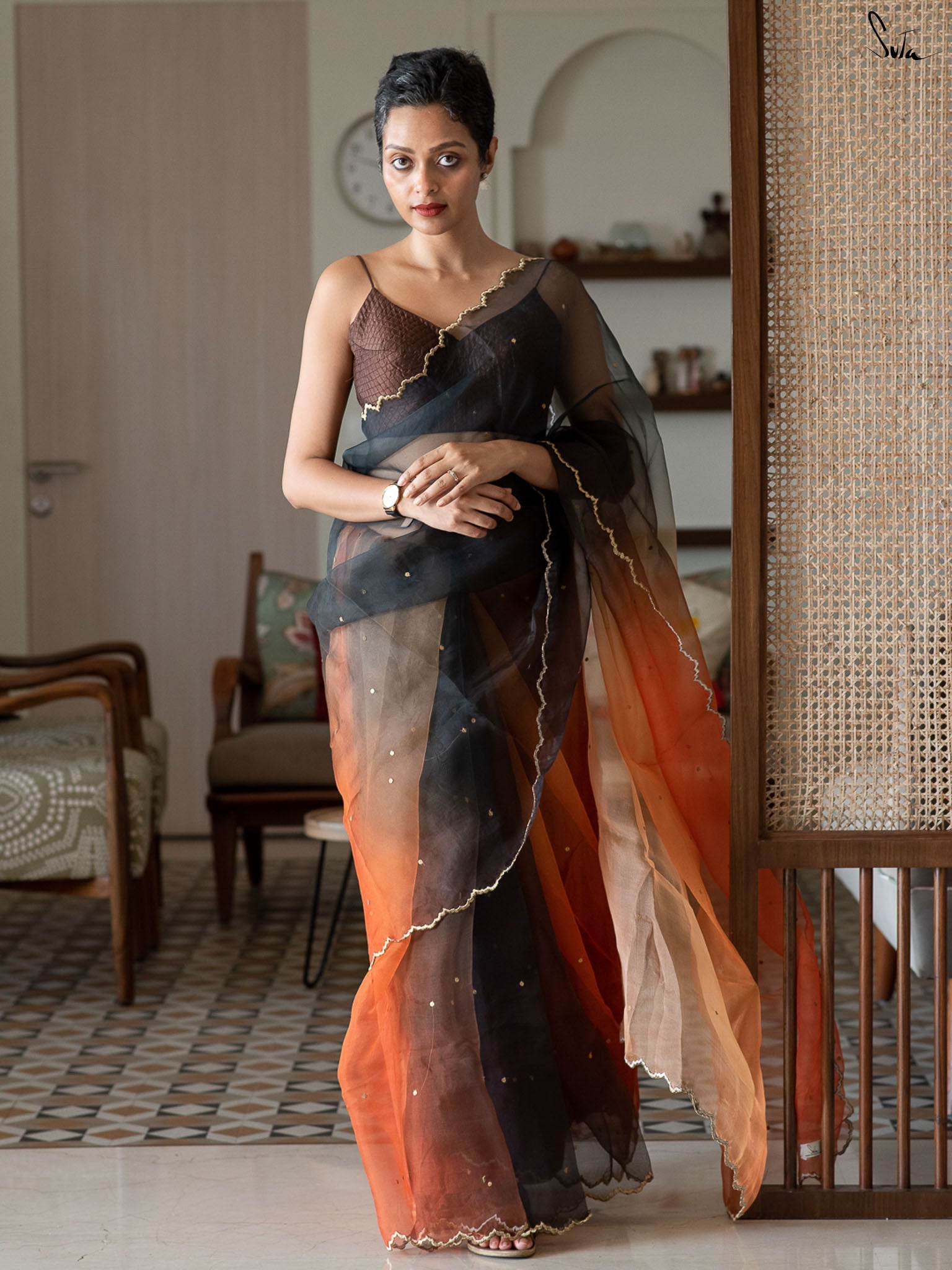 Monarch Saree