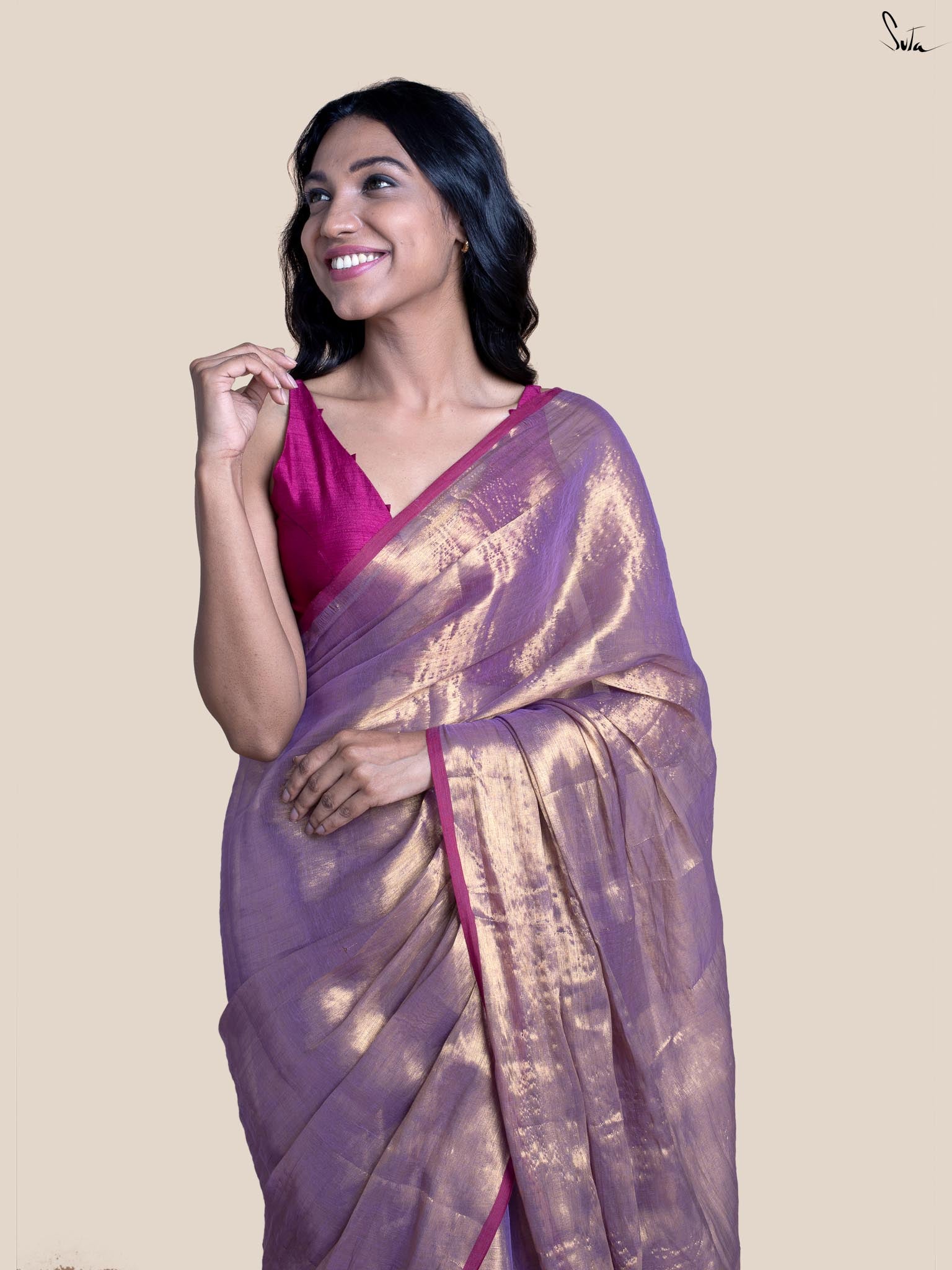 Purple Zafri Zari