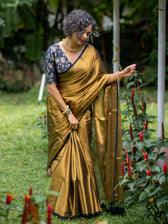 Suta Gold Tissue Saree